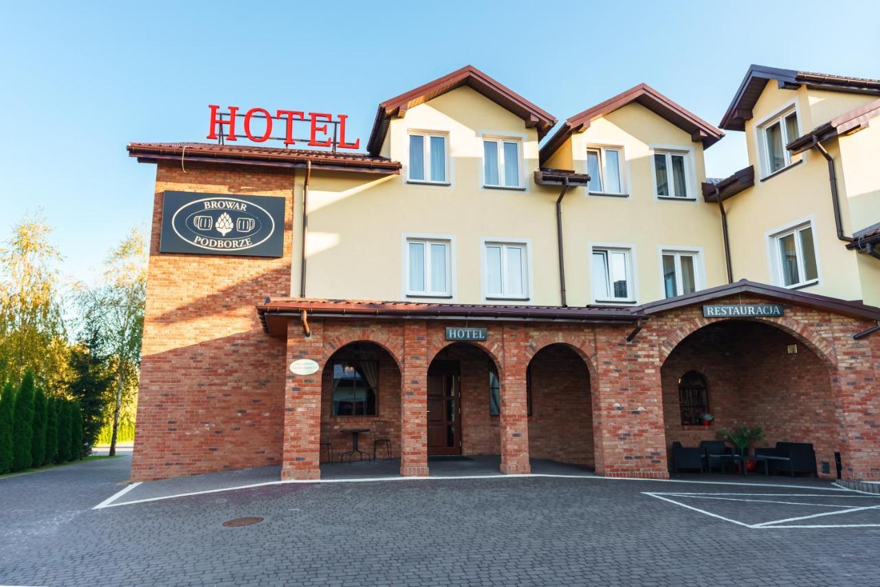 Dworek Nad Stawem & Laznia Piwna Ostrow Mazowiecka Exterior photo